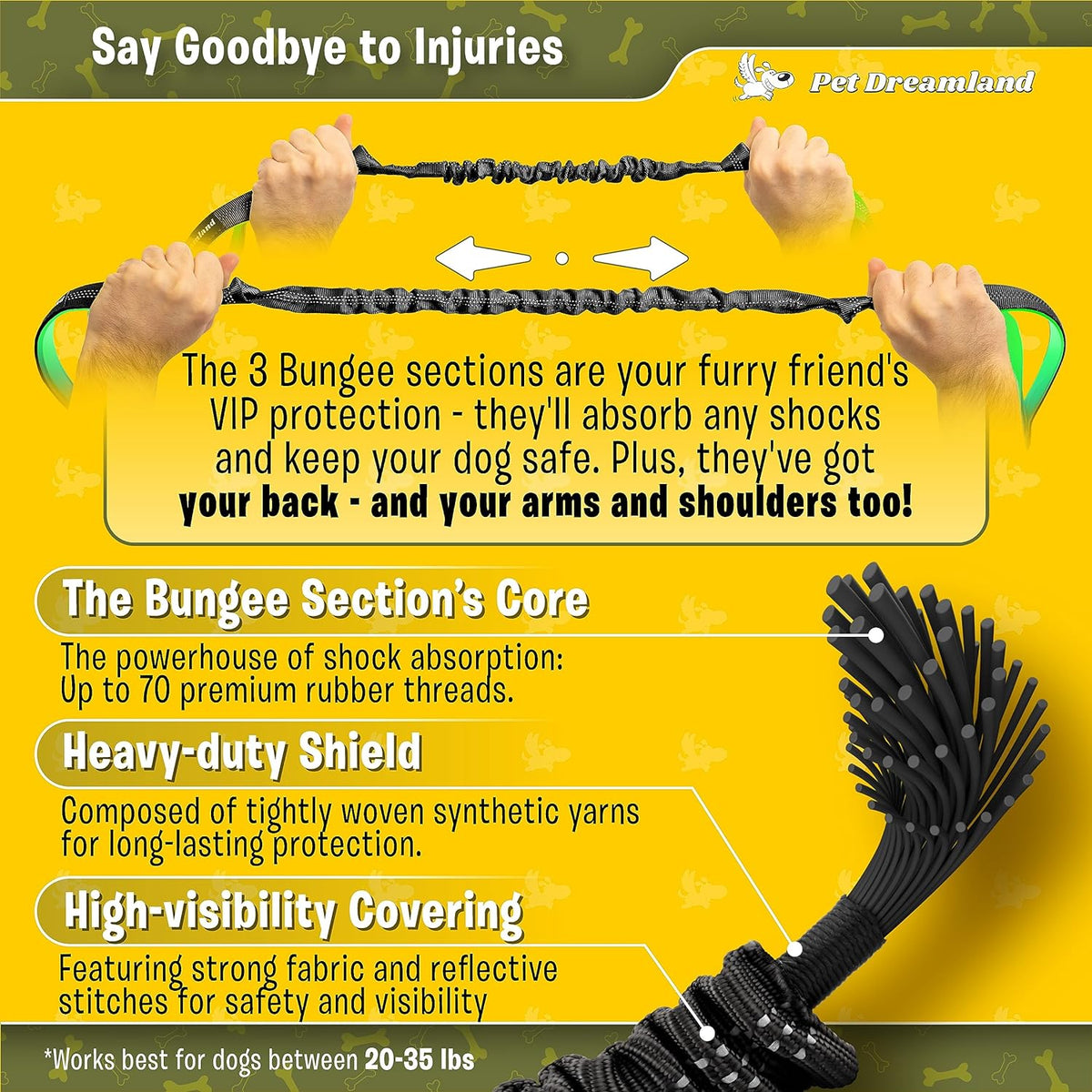 Ultimate Hands-Free Dog Leash: Premium Comfort & Freedom for Active Medium Dogs - Perfect for Running, Walking, and Hiking!