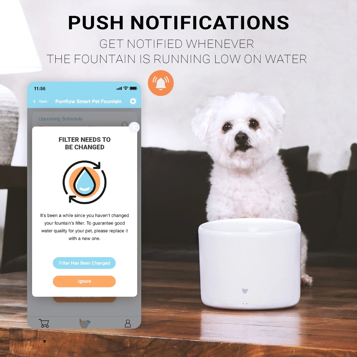 Purrflow Automatic Smart Water Fountain for Cats and Dogs - Keep Your Pets Hydrated!