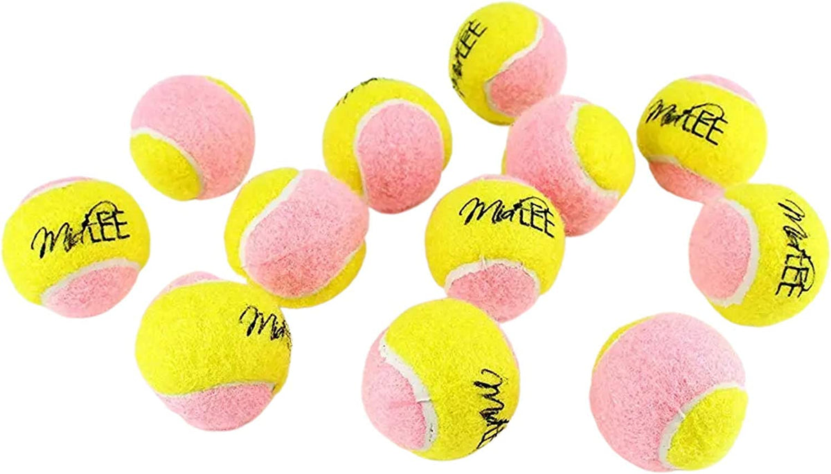 X-Small Dog Tennis Balls - 1.5" Pack of 12 for Endless Fun!