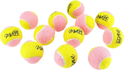 X-Small Dog Tennis Balls - 1.5" Pack of 12 for Endless Fun!